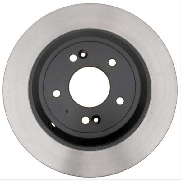 980708 Rear, Driver or Passenger Side Brake Disc, Plain Surface, Solid, 5 Lugs, 313.94 mm, Specialty Performance Series