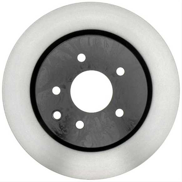 2010 Nissan Maxima - Rear, Driver or Passenger Side Brake Disc, Plain Surface, Vented, 5 Lugs, 307.59 mm, 3.5L 6Cyl, Specialty Performance Series