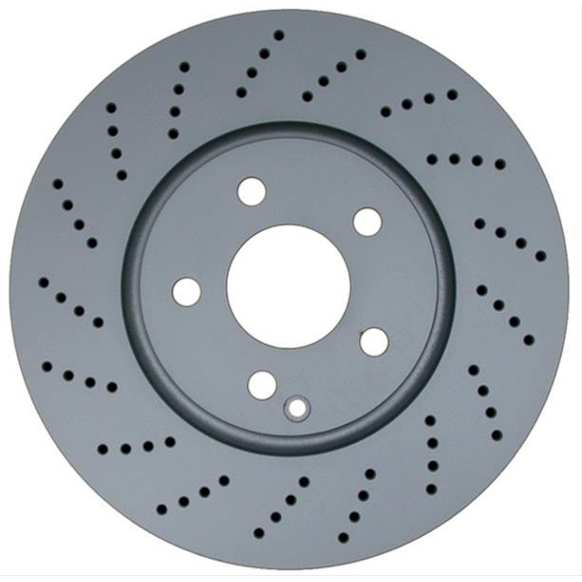 980799 Front, Driver or Passenger Side Brake Disc, Plain Surface, Vented, 5 Lugs, 322.07 mm, Specialty Performance Series