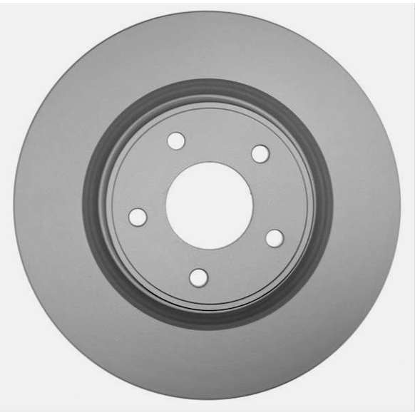 981055R Front, Driver or Passenger Side Brake Disc, Plain Surface, Vented, 5 Lugs, 320 mm, R-Line Series