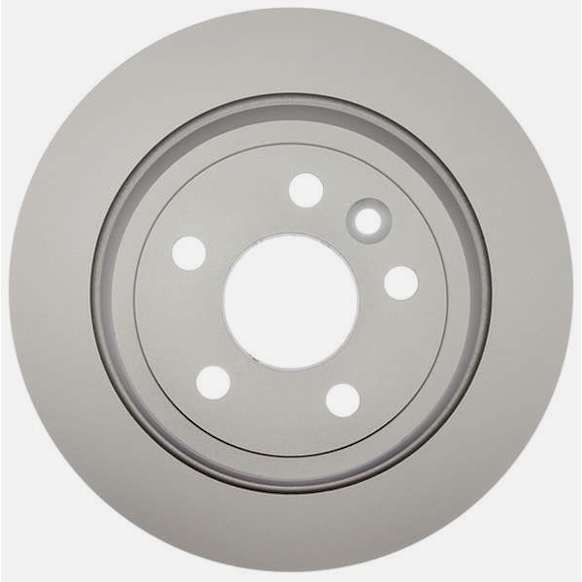 981793 Rear, Driver or Passenger Side Brake Disc, Plain Surface, Solid, 5 Lugs, 302.01 mm, 2.0L, 4Cyl, Specialty Truck, Medium Duty & School Bus Series