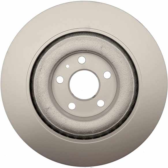 982112 Rear, Driver or Passenger Side Brake Disc, Plain Surface, Vented, 5 Lugs, 340.11 mm, Specialty Truck, Medium Duty & School Bus Series