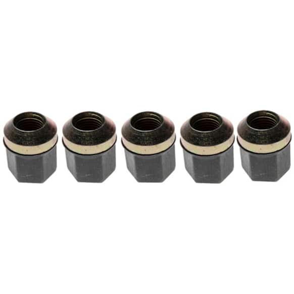 9999N R-Line Series Lug Nut - OE Replacement, Steel, OE Style, Direct Fit, Set