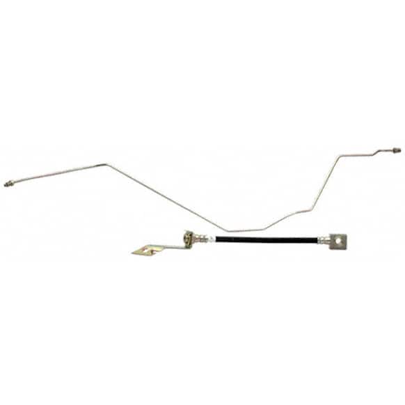BH380375 Rear, Passenger Side Brake Line