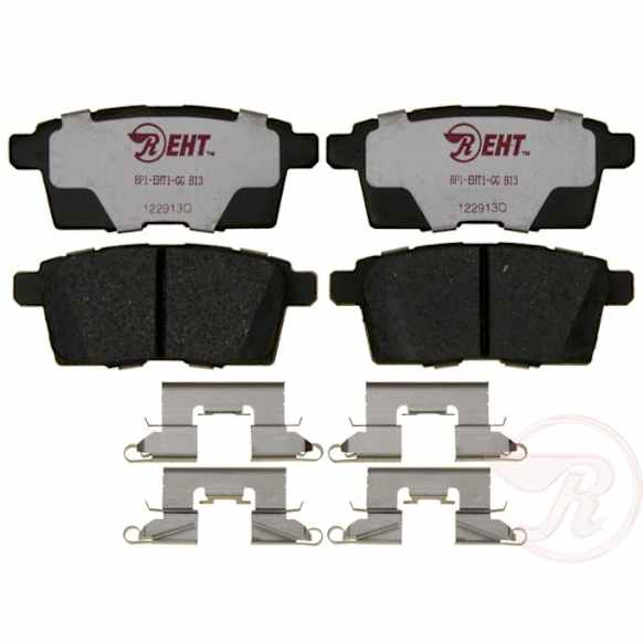 EHT1259H Ultra Premium Element3 Brake Pads With Enhanced Hybrid Technology EHT
