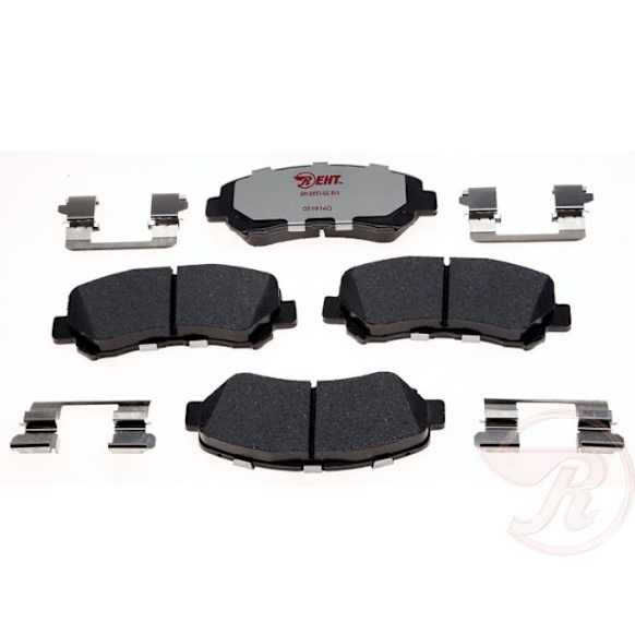 2007 Nissan Sentra - Front Hybrid (Ceramic and Semi-Metallic) Brake Pad Set, 2.5L 4Cyl, EHT Series