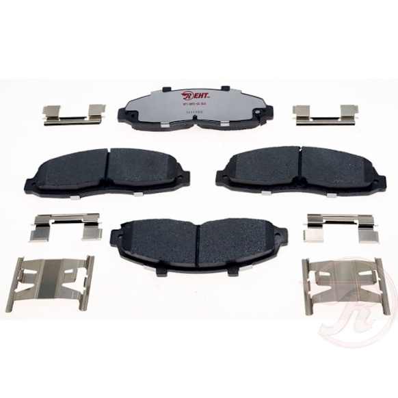EHT679H Ultra Premium Element3 Brake Pads With Enhanced Hybrid Technology EHT