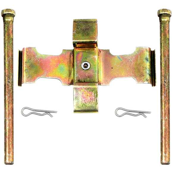 H15740 R-Line Series Brake Hardware Kit - Direct Fit, Kit