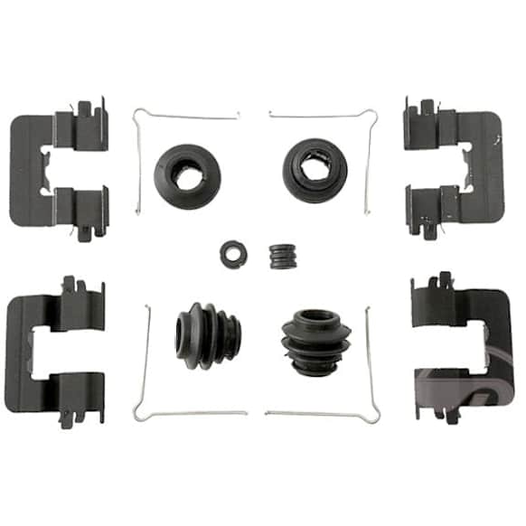 2018 Hyundai Elantra GT - R-Line Series Brake Hardware Kit - Direct Fit, Kit