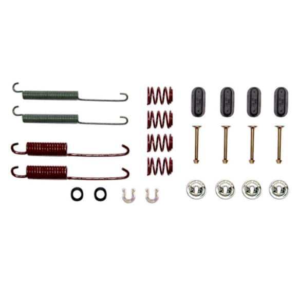 H7166-2 Drum Brake Hardware Kit - Kit
