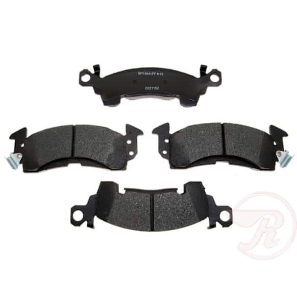 MGD52M Premium R-Line Series Semi-Metallic Brake Pads With Layered Shims