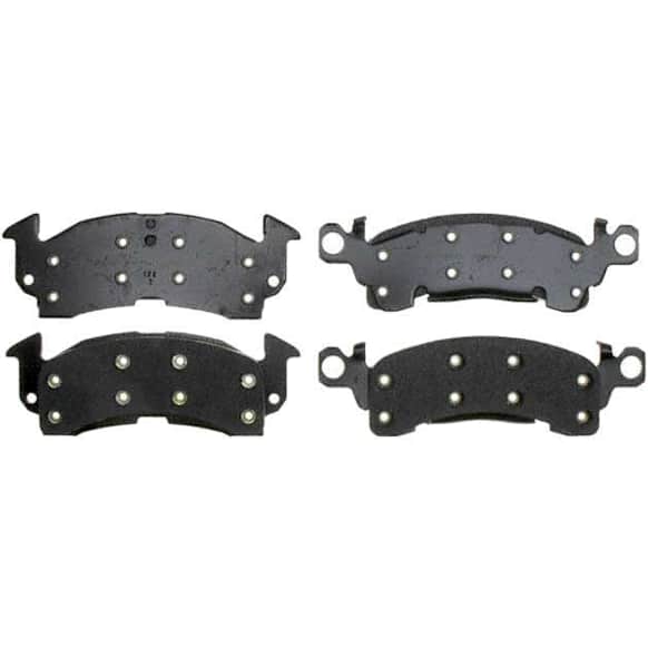 PGD122 Professional Grade Element3 Brake Pads With Application Specific Friction Formulas