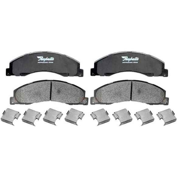 2023 Ford E-450 Super Duty - Front Semi-metallic Brake Pad Set, 7.3L 8Cyl, Element3 Series