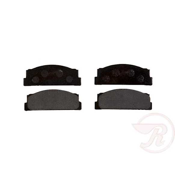 PGD54B Professional Grade Element3 Brake Pads With Application Specific Friction Formulas