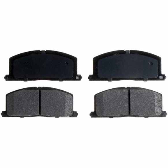 SGD242M Front Service Grade Series Semi-metallic Brake Pad Set