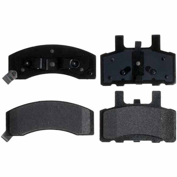 SGD370M Front Service Grade Series Semi-metallic Brake Pad Set