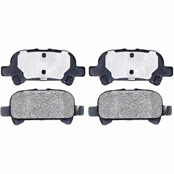 2000 Toyota Camry - Rear Ceramic Brake Pad Set, 2.2L 4Cyl, Service Grade Series