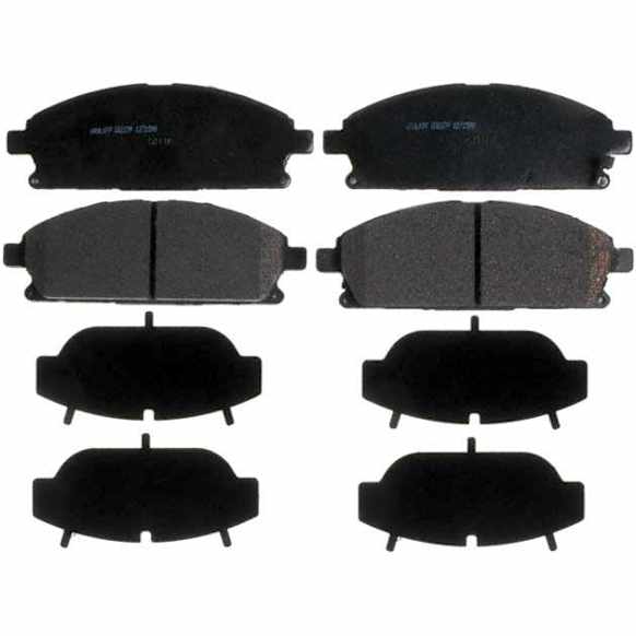 2006 Acura MDX - Front Ceramic Brake Pad Set, 3.5L 6Cyl, Service Grade Series