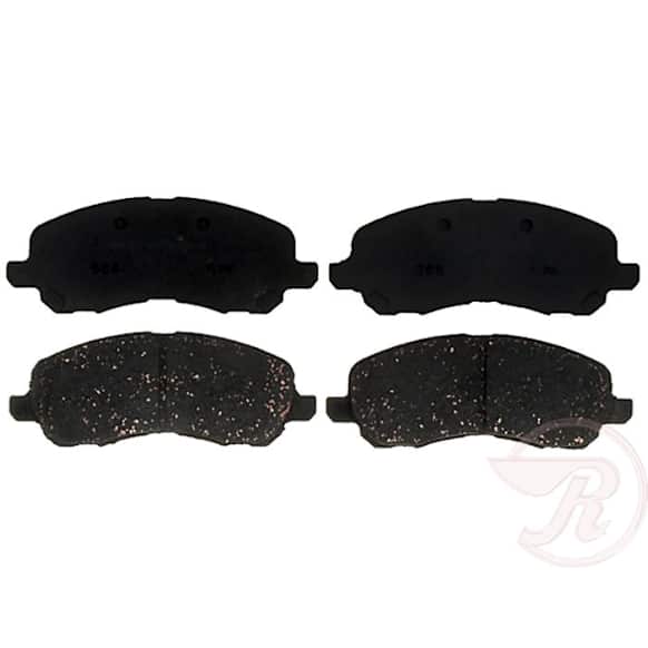 SGD866C Front Service Grade Series Ceramic Brake Pad Set