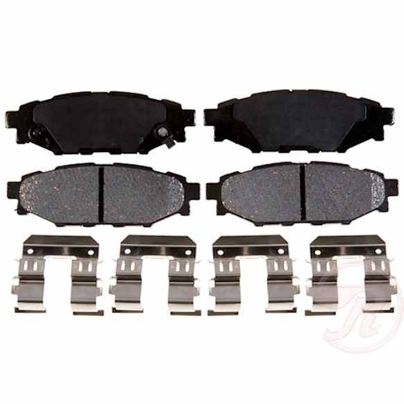 SP1114XPH Rear Street Performance Specialty Series Semi-metallic Brake Pad Set