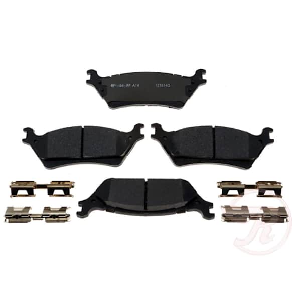 SP1602TRH Premium Truck and Medium Duty Specialty Series Brake Pads For Superior Performance