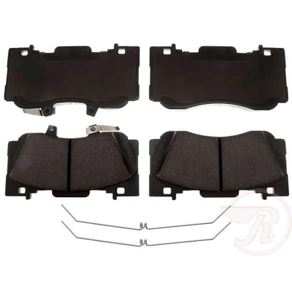 SP1784XPH Front Street Performance Specialty Series Semi-metallic Brake Pad Set
