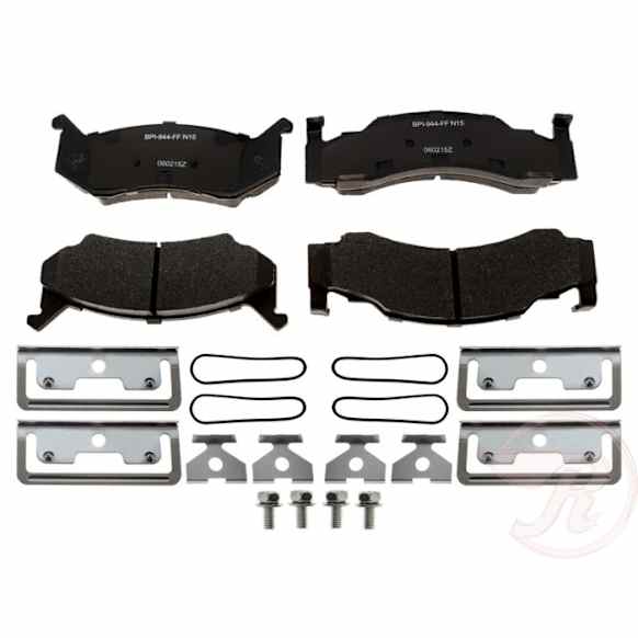 SP269TRH Premium Truck and Medium Duty Specialty Series Brake Pads For Superior Performance
