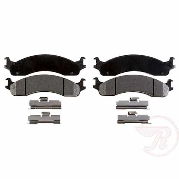 1998 Ford Econoline Super Duty - Front Semi-metallic Brake Pad Set, 7.3L 8Cyl, Truck and Medium Duty Specialty Series