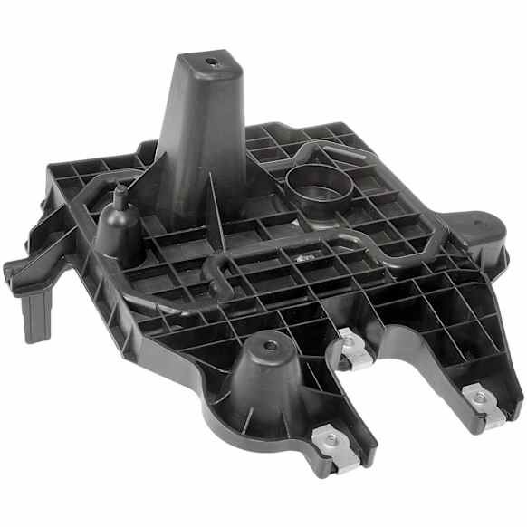 00053 Battery Tray - Black, Plastic and metal, Direct Fit, Sold Individually