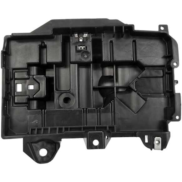 00063 Battery Tray - Black, Plastic, Direct Fit, Sold Individually