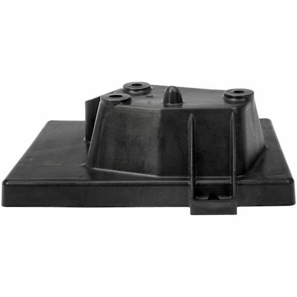 00067 Battery Tray - Black, Plastic, Direct Fit, Sold Individually