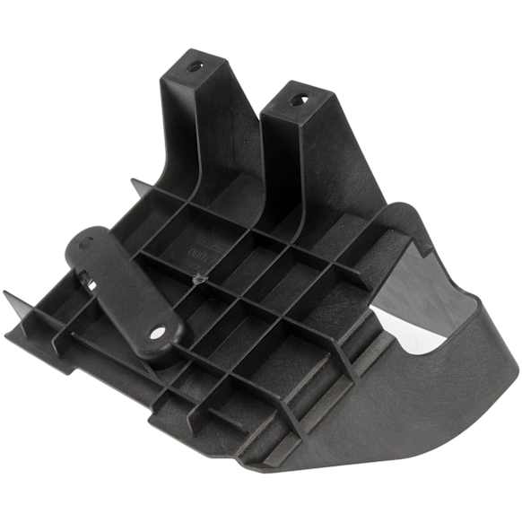 00077 Battery Tray - Black, Plastic, Direct Fit, Sold Individually