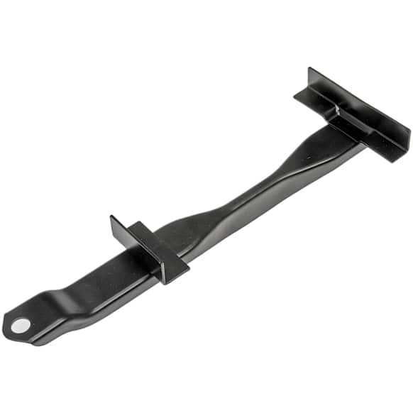 1990 Toyota Pickup - Help Series Battery Hold Down - Black, Steel, Direct Fit, Sold Individually
