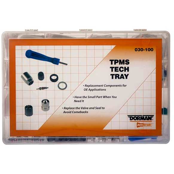 030-100 AutoGrade Series TPMS Valve Stem - Direct Fit, Kit