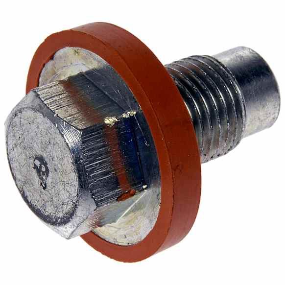 090-058.1 AutoGrade Series Oil Drain Plug - Natural, Steel, Pilot point, Direct Fit, Sold Individually