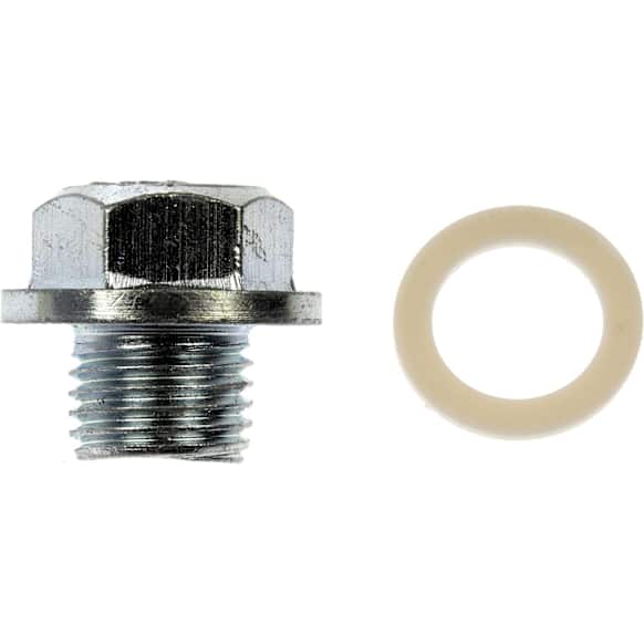 090-075.1 AutoGrade Series Oil Drain Plug - Natural, Steel, Standard, Direct Fit, Sold Individually