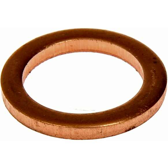 095-010CD AutoGrade Series Oil Drain Plug Gasket - Direct Fit