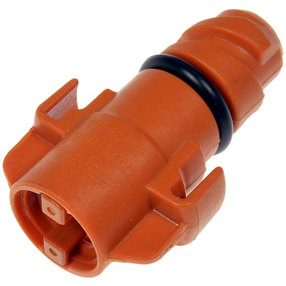 097-826HPCD AutoGrade Series Oil Drain Plug - Orange, Nylon, Direct Fit, Sold Individually