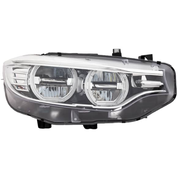 2017 BMW 440i xDrive - Passenger Side LED Headlight, With bulb(s), OE Comparable Finish, Coupe
