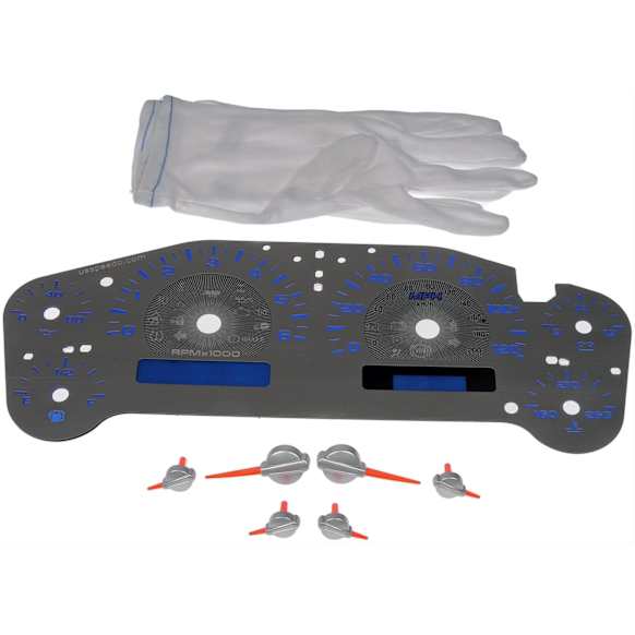 10-0108B Direct Fit Gauge Face, Sold Individually