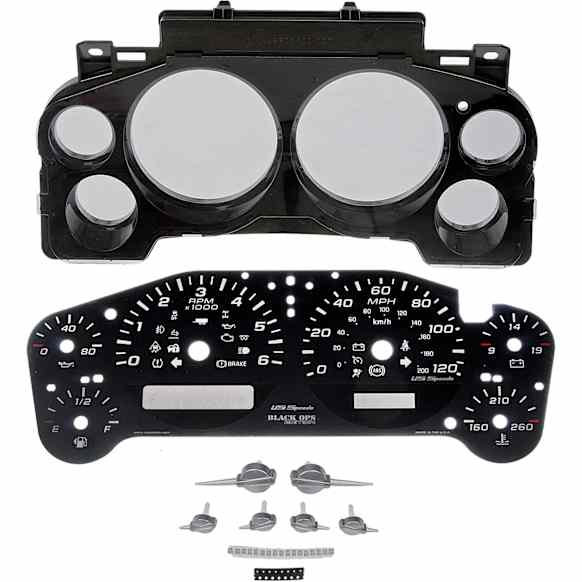 10-0111B Direct Fit Gauge Face, Kit