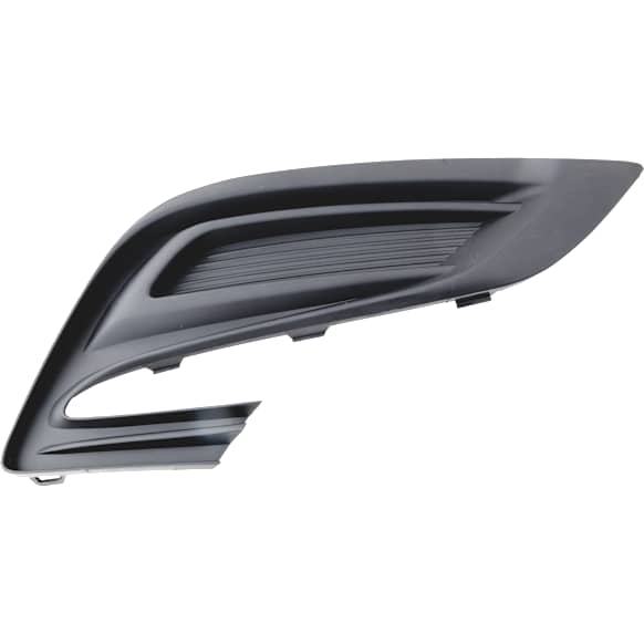 Front, Passenger Side Fog Light Cover, Textured Black, 4 Cyl., 1.4L Engine