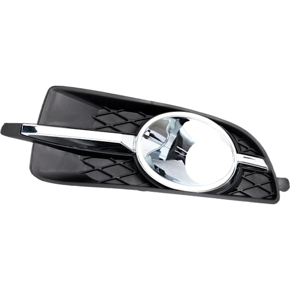 Driver Side Fog Light Trim, Chrome