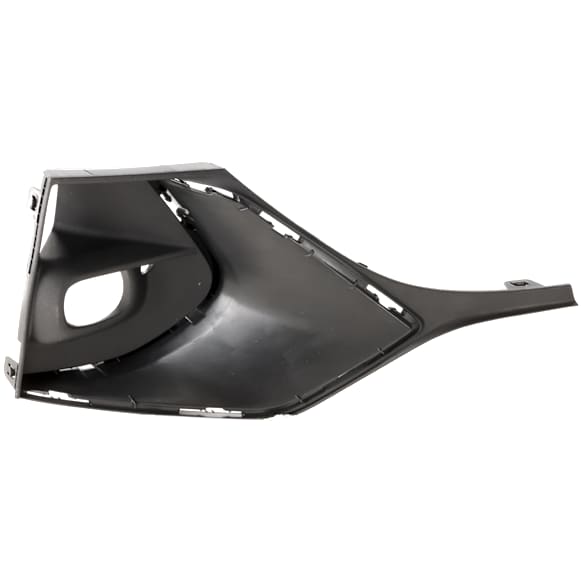 Front, Passenger Side Fog Light Trim, Textured Black, For Models With Sport Touring Package