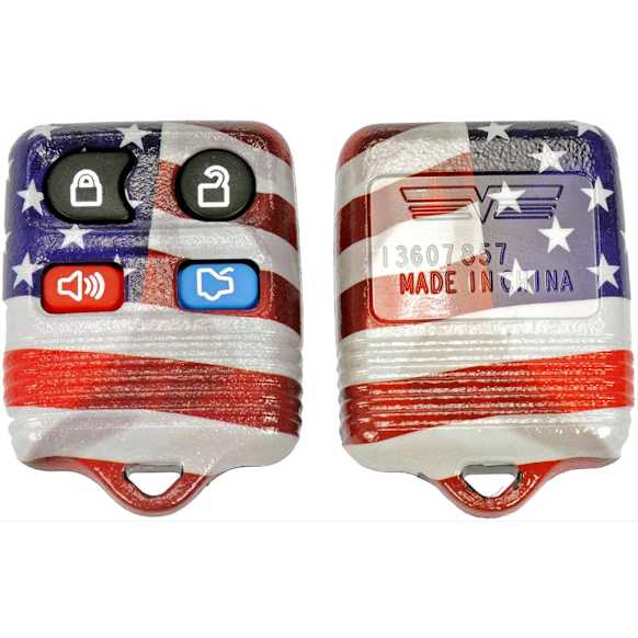 13607US Direct Fit Key Fob Case, Sold Individually