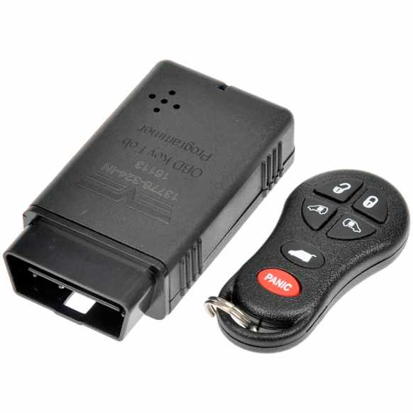 2003 Chrysler Voyager - Key Fob, 6 Button, With Power Liftgate, With Power Sliding Doors, Sold Individually, Help Series