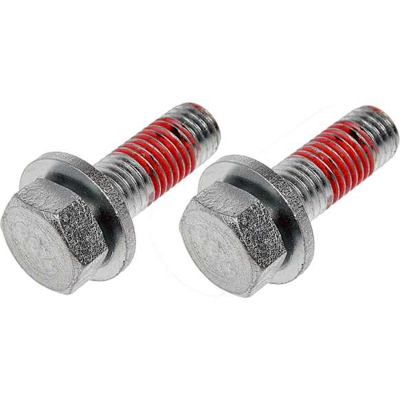 14990 Help Series Brake Caliper Bolt - Direct Fit, Set of 2
