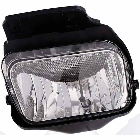 1571020 Front, Driver Side Halogen Fog Light, With bulb(s)