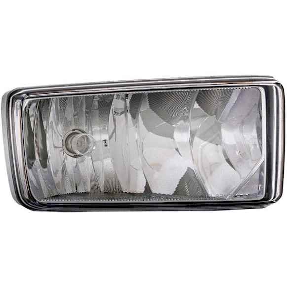 1571452 Front, Passenger Side Halogen Fog Light, With bulb(s), HD Solutions Series
