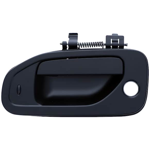 15732 Front, Driver Side Black Exterior Door Handle, With Key Hole, Help Series